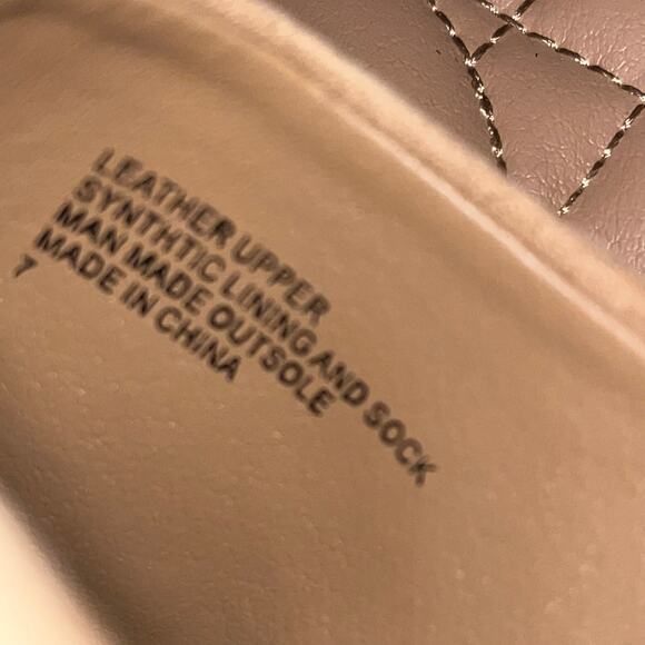 Birdies “The Lark” Suede Mule Slides – Golden Oak (Tan) Size 7 - Picture 10 of 11